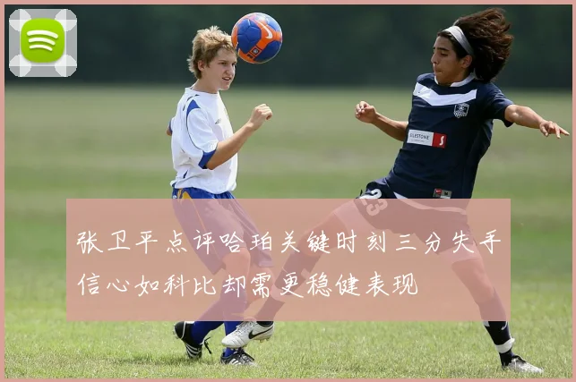张卫平点评哈珀关键时刻三分失手信心如科比却需更稳健表现
